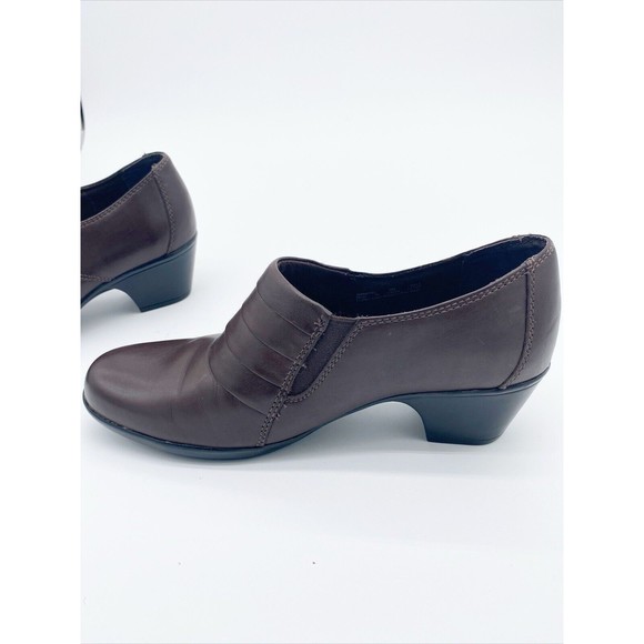 Clarks Bendables #16260 Women’s Brown Ankle Boots Size 8 - Picture 6 of 13